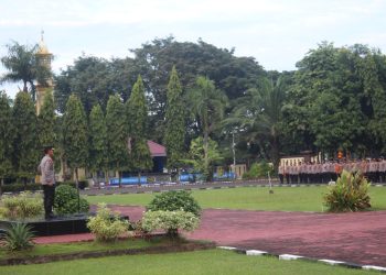 Pimpin Apel Pagi, Kapolda Sulsel Apresiasi Personel Atas Keberhasilan Pengamanan Hari Buruh dan Hardiknas 