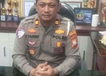 Kasat Lantas Polres Pinrang Intruksikan Personel Tindak Pengendara Yang Gunakan Knalpot Brong dan Tidak Pakai Helm