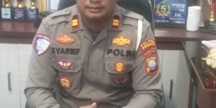 Kasat Lantas Polres Pinrang Intruksikan Personel Tindak Pengendara Yang Gunakan Knalpot Brong dan Tidak Pakai Helm