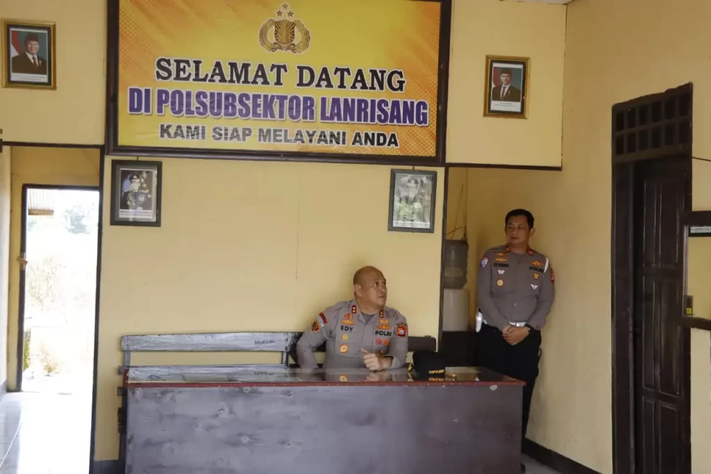 Ini Pesan Kapolres Pinrang Saat Kunjungi Polsek Mattiro Sompe, Cempa dan Polsubsektor Lanrisang