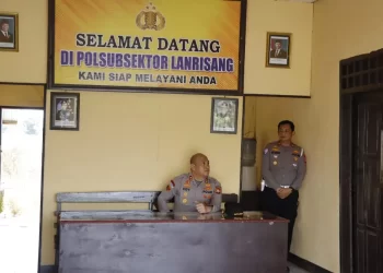 Ini Pesan Kapolres Pinrang Saat Kunjungi Polsek Mattiro Sompe, Cempa dan Polsubsektor Lanrisang