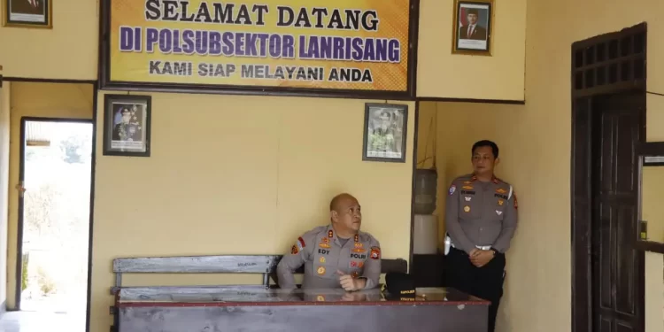 Ini Pesan Kapolres Pinrang Saat Kunjungi Polsek Mattiro Sompe, Cempa dan Polsubsektor Lanrisang