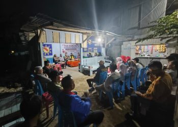 Sebagai Kapolsek Panakukang Yang Baru, AKP Aris Satrio Silaturahmi Dengan FKPM Pandang