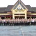 Kapolres Takalar Pimpin Upacara Pelepasan dan Pemberian Penghargaan ke 10 Bintara Remaja