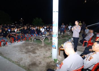 Kapolrestabes Makassar Melakukan Silaturahmi Dengan Warga Tallo, Ini Pesannya