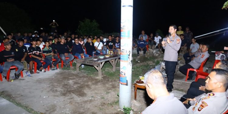 Kapolrestabes Makassar Melakukan Silaturahmi Dengan Warga Tallo, Ini Pesannya