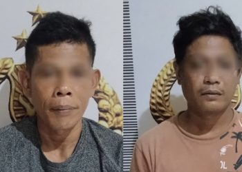Satres Narkoba Polres Bulukumba Ungkap 2 Pelaku Peredaran Sabu, 5 Saset Diamankan