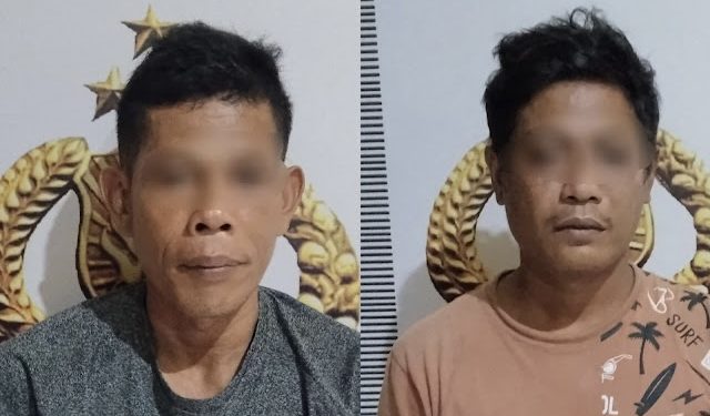 Satres Narkoba Polres Bulukumba Ungkap 2 Pelaku Peredaran Sabu, 5 Saset Diamankan