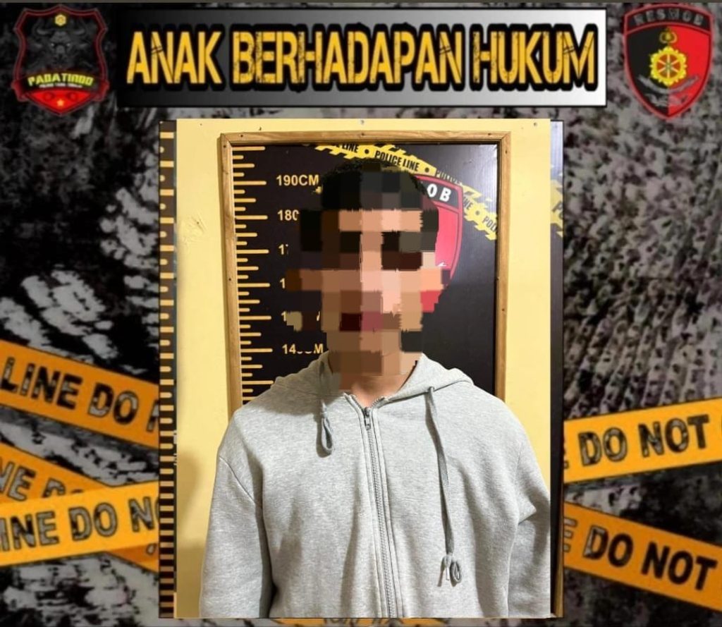 Satreskrim Polres Tator Amankan Pelaku Penganiayaan dan Persetubuhan Terhadap Anak Dibawah Umur 