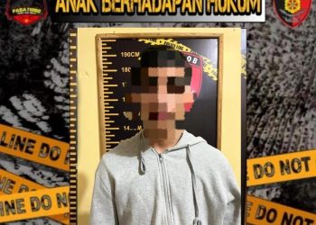 Satreskrim Polres Tator Amankan Pelaku Penganiayaan dan Persetubuhan Terhadap Anak Dibawah Umur 