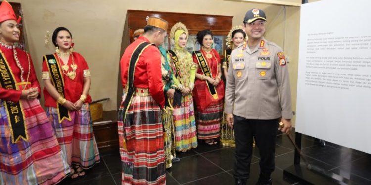 Kapolrestabes Makassar Pimpin Pengamanan Kunjungan Ibu Wakil Presiden RI