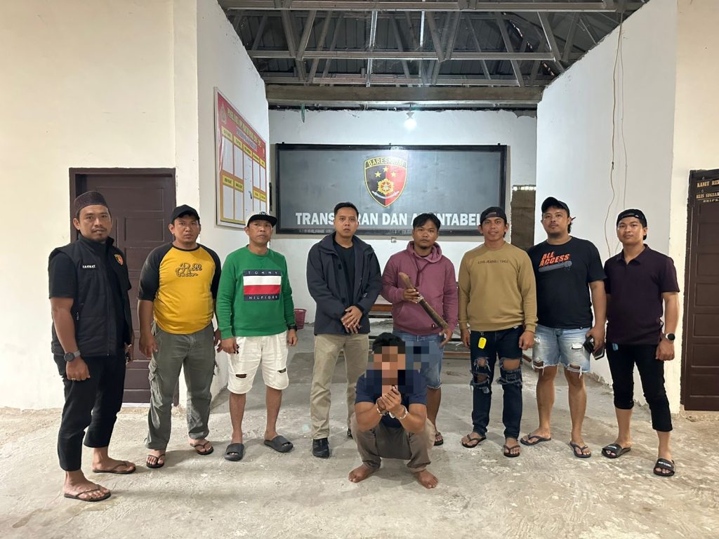 Kurang Dari 12 Jam, Polres Luwu Amankan Pelaku Penganiayaan Kepala Dusun Hingga Meninggal