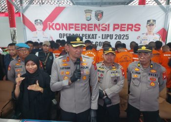 Rilis Hasil Operasi Pekat Lipu 2025, Kapolres Gowa: 270 Tersangka Dari 16 Jenis Kasus