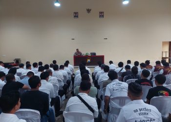 Ini Penyampaian Kapolres Gowa Saat Tatap Muka Dengan Personel Satreskrim dan Polsek Jajaran