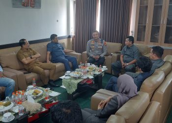 Perkuat Sinergitas, Kapolres Gowa Jalin Silaturahmi dengan Ketua DPRD
