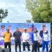 Peringati Hardiknas dan Hari Buruh, Kapolres Sidrap Bersama Forkopimda Jalan Santai