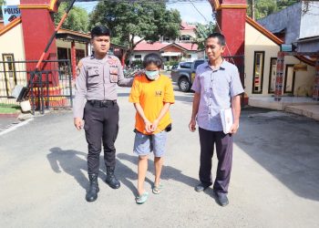Resmob Polres Tator Berhasil Ungkap Pelaku Pencurian Yang Viral di Medsos
