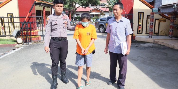 Resmob Polres Tator Berhasil Ungkap Pelaku Pencurian Yang Viral di Medsos