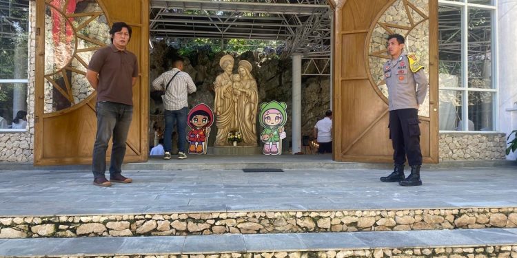 Polsek Sangalla Sukses Amankan Ibadah Paskah PKK BRI RO Makassar di Sa'pak Bayo-Bayo