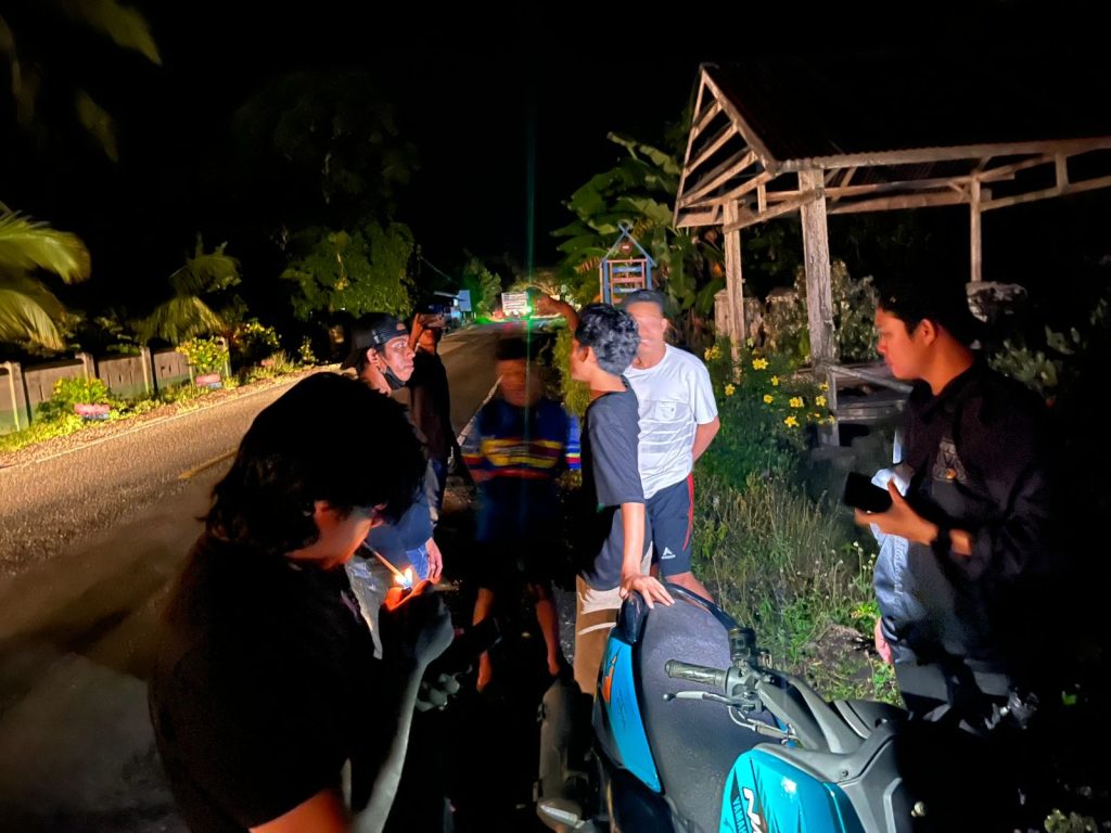 Satreskrim Polres Luwu Pastikan Keamanan Warga Larompong dari Ancaman Premanisme