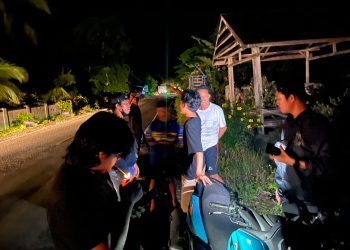 Satreskrim Polres Luwu Pastikan Keamanan Warga Larompong dari Ancaman Premanisme