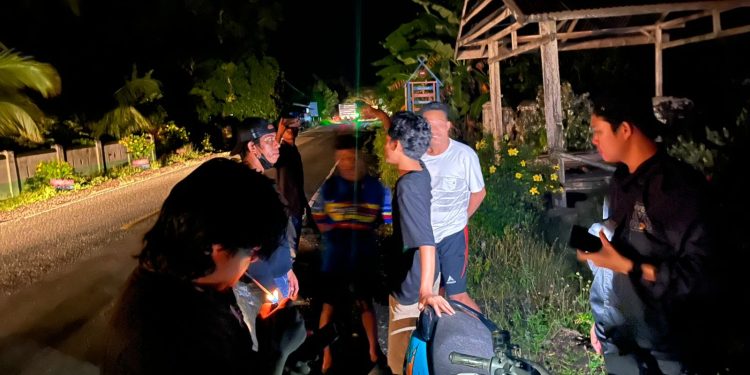 Satreskrim Polres Luwu Pastikan Keamanan Warga Larompong dari Ancaman Premanisme