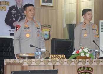 Kapolda Sulsel Kunjungan ke Palopo Dalam Rangka Menjaga Kamtibmas Jelang PSU