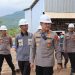 Kunjungi PT BMS, Kapolres Luwu Tekankan Pentingnya Kesejahteraan dan Keselamatan Pekerja