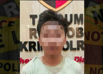 Resmob Polres Gowa Amankan Pria Yang Rekam Mahasiswi dan Mertua Saat Ganti Pakaian