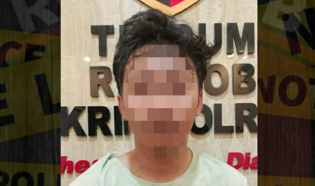 Resmob Polres Gowa Amankan Pria Yang Rekam Mahasiswi dan Mertua Saat Ganti Pakaian
