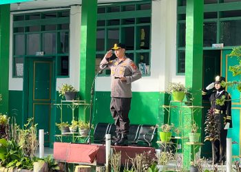 Peringati Hari Kebangkitan Nasional, Kapolres Tana Toraja Jadi Pembina Upacara di Sekolah