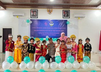 Peringati HUT YKB ke-45, Kapolres Tator Bersama Ketua Bhayangkari Gelar Berbagai Lomba