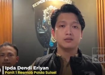 Produksi Busur dan Ketapel di Rumahnya, Seorang Pemuda di Daya Diamankan Resmob Polda Sulsel
