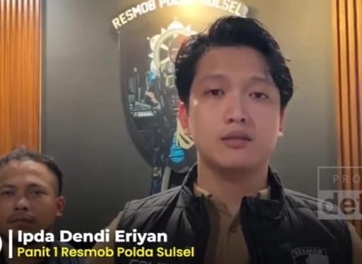Produksi Busur dan Ketapel di Rumahnya, Seorang Pemuda di Daya Diamankan Resmob Polda Sulsel