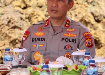 Jelang PSU di Palopo, Kapolda Sulsel Tekankan Pentingnya Netralitas dan Profesionalisme ke Personel Polres Luwu