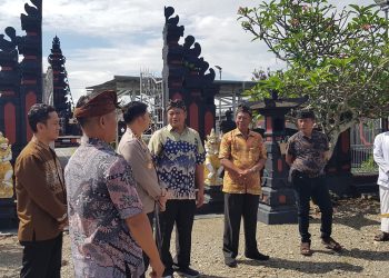 Kapolres Palopo Lakukan Silaturahmi Dengan Tokoh Umat Hindu di Pura Mandira Taman Sari