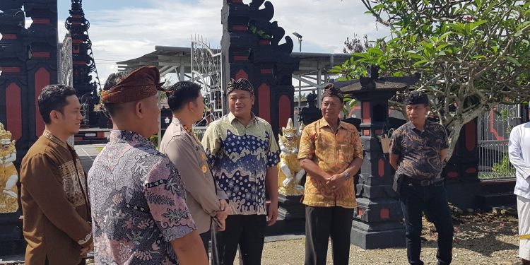 Kapolres Palopo Lakukan Silaturahmi Dengan Tokoh Umat Hindu di Pura Mandira Taman Sari