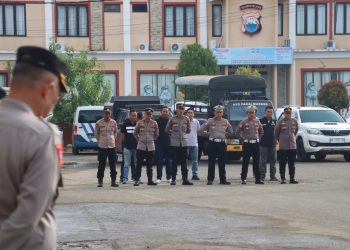 Peringati Hari Buruh, Polres Bone Pastikan Keamanan dan Ketertiban Masyarakat 