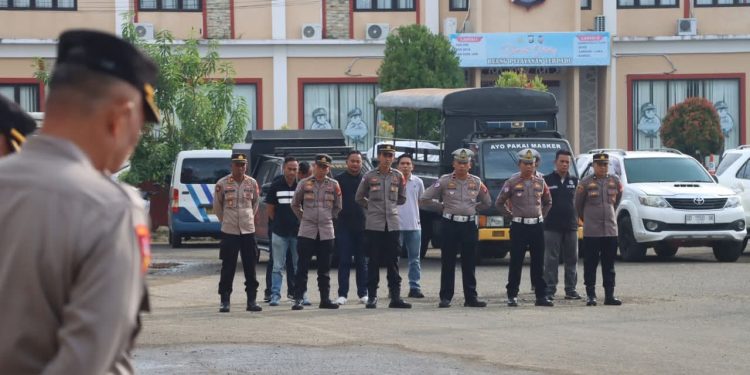 Peringati Hari Buruh, Polres Bone Pastikan Keamanan dan Ketertiban Masyarakat 