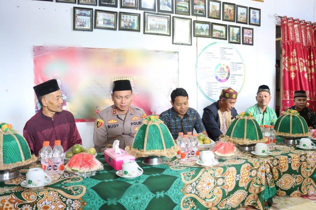 Kapolres Tana Toraja Jalin Silaturahmi dengan Lembaga Dakwah Islam Indonesia