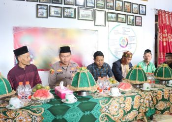 Kapolres Tana Toraja Jalin Silaturahmi dengan Lembaga Dakwah Islam Indonesia