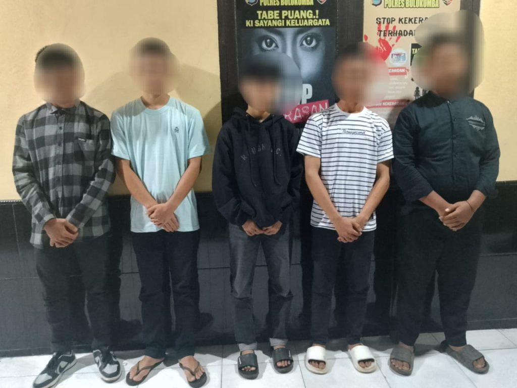 Viral Video Pelajar Dikeroyok di Bulukumba, Lima Pelaku Langsung Diamankan Polisi