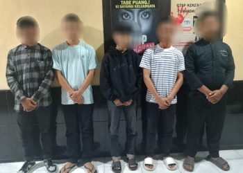 Viral Video Pelajar Dikeroyok di Bulukumba, Lima Pelaku Langsung Diamankan Polisi