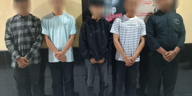 Viral Video Pelajar Dikeroyok di Bulukumba, Lima Pelaku Langsung Diamankan Polisi