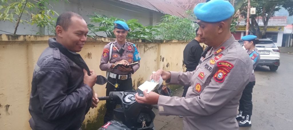 Tingkatkan Disiplin dan Tanggung Jawab Personel, Propam Polres Tana Toraja Gelar Gaktiplin 