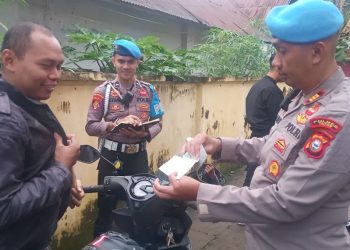 Tingkatkan Disiplin dan Tanggung Jawab Personel, Propam Polres Tana Toraja Gelar Gaktiplin 