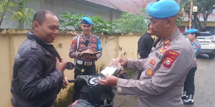 Tingkatkan Disiplin dan Tanggung Jawab Personel, Propam Polres Tana Toraja Gelar Gaktiplin 