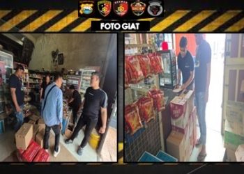 Melalui Operasi Pekat, Polres Sidrap Sita Ratusan Botol Miras Tanpa Izin