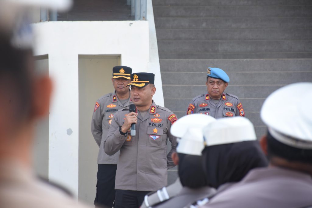Kapolres Bulukumba Siagakan 237 Personel Dalam Rangka Pengamanan Hari Buruh 