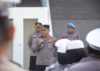 Kapolres Bulukumba Siagakan 237 Personel Dalam Rangka Pengamanan Hari Buruh 